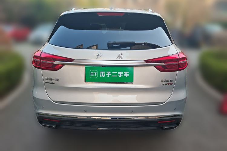 Used Hongqi HS5 2019 2.0T Smart Connect Flagship All-Wheel-Drive Version