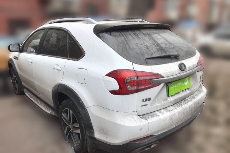 Used BYD Tang New Energy 2015 2.0T Four-Wheel-Drive Flagship Model Rear Left 45 Deg