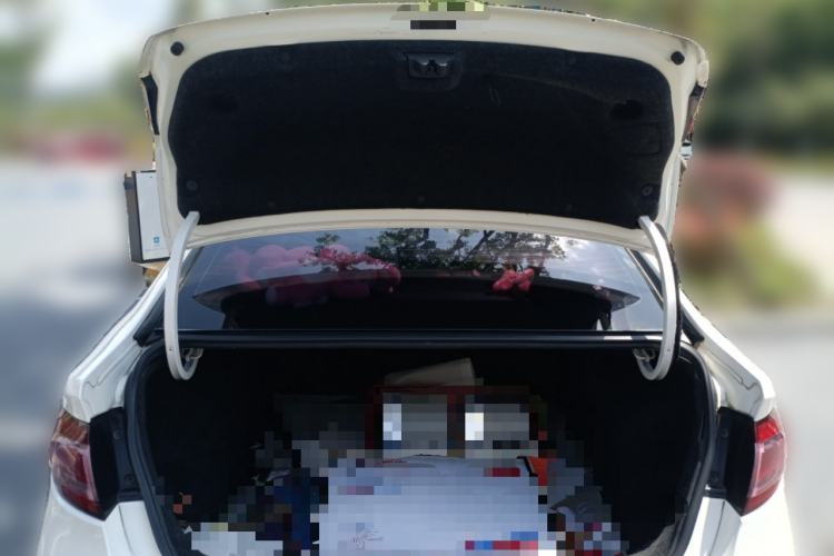 Used Fiat Viaggio 2015 1.4T Automatic Jingxiang Edition Trunk