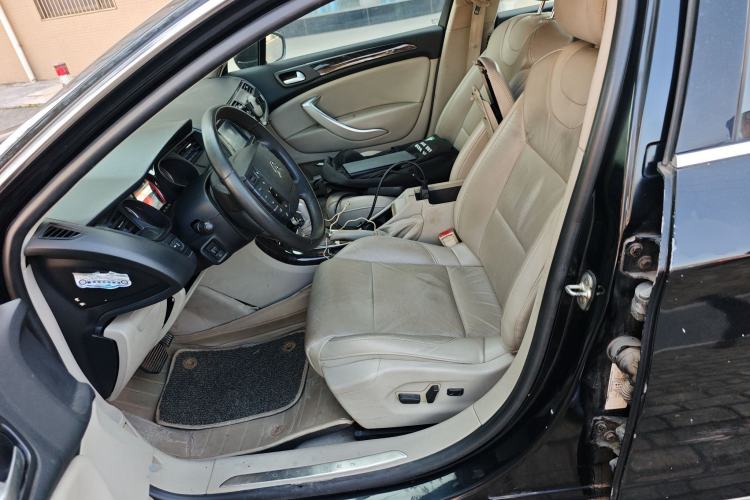 Used Citroen C5 2013 2.0L Automatic Luxury Model Left Front Seat