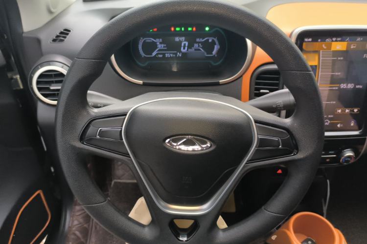 Used Chery QQ Little Ant 2018 400 4-Seater Smart Edition Steering Wheel