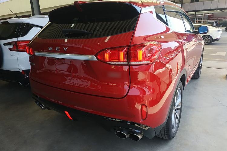 Used Wey VV6 2018 2.0T Two-Wheel Drive Flagship Version China V Standard