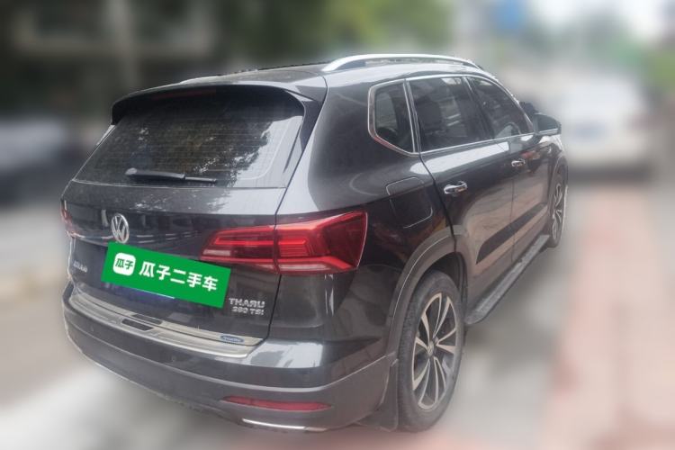 Used Volkswagen Tharu 2020 280TSI Two-Wheel Drive Luxury Plus Version China VI Standard
