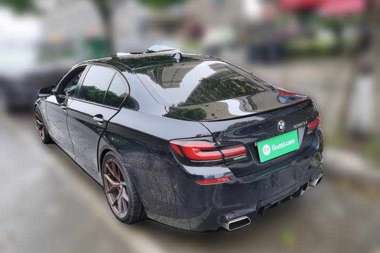 Used BMW 5 Series 2015 535Li Leading Model Rear Left 45 Deg