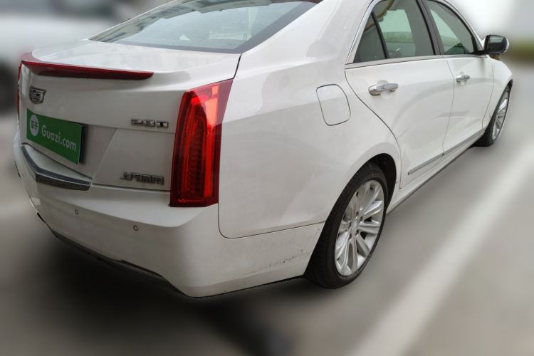 Used Cadillac ATS-L 2016 28T Fashion Edition Rear Right 45 Deg