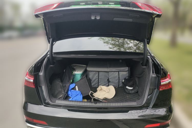 Used Audi A6L 2023 40 TFSI Luxury Dynamic Model Trunk