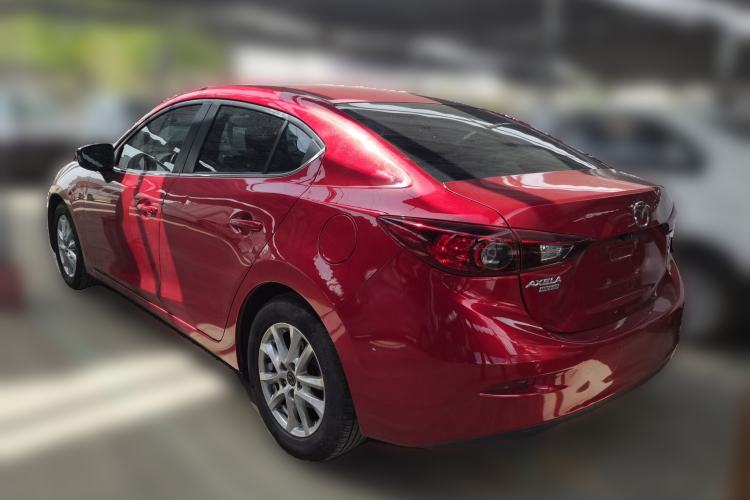 Used Mazda 3 Axela 2016 Sedan 1.5L Automatic Comfort Model Rear Left 45 Deg