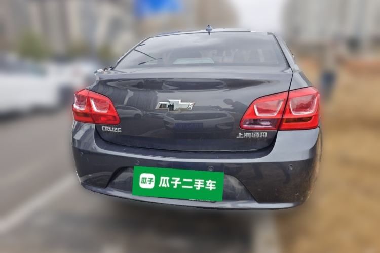 Used Chevrolet Cruze 2015 1.5L Classic SL MT Rear