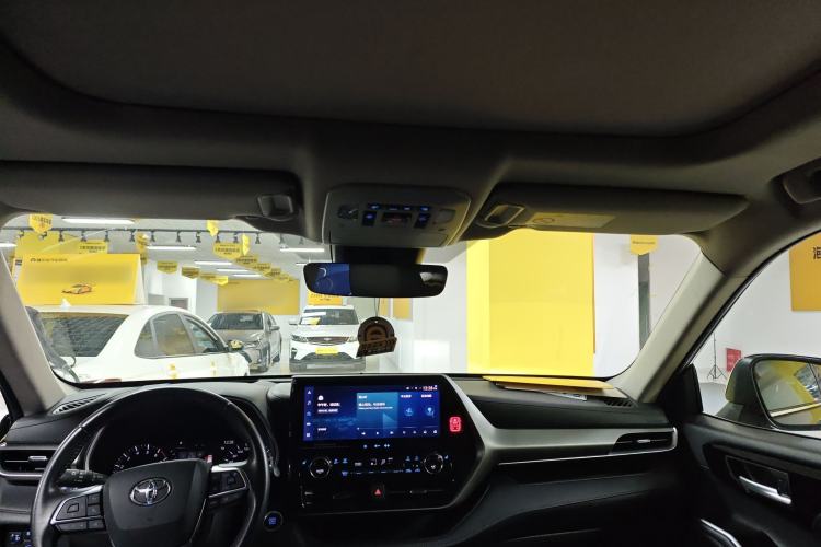 Used Toyota Highlander 2022 380T Four-Wheel Drive Prestige Edition 7-Seater Headliner