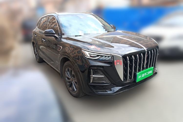 Used Hongqi HS5 2023 2.0T Qixiang Pro Edition Front Right 45 Deg