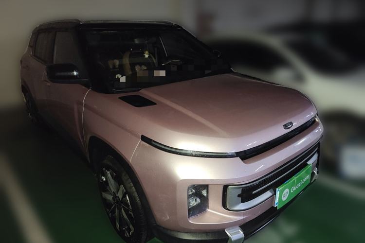 Used Geely Auto icon 2023 1.5TD Chocolate Smoothie Edition