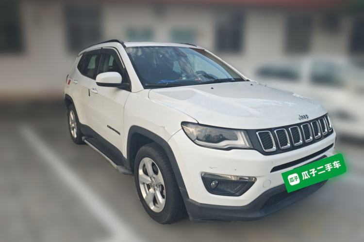 Used Jeep Compass 2017 200T Automatic Family Edition Front Right 45 Deg