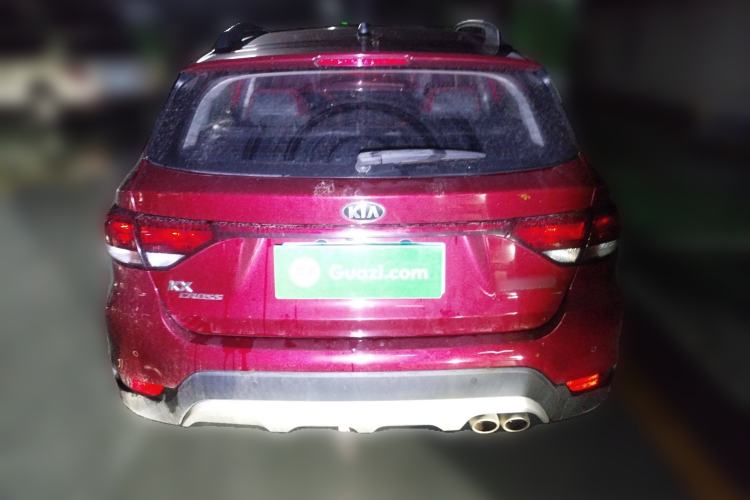 Used Kia KX Cross 2017 1.4L AT GLS Rear