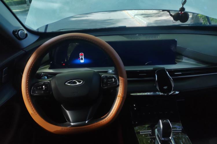 Used Chery Tiggo 8 PLUS 2021 290TGDI DCT Haoting Edition