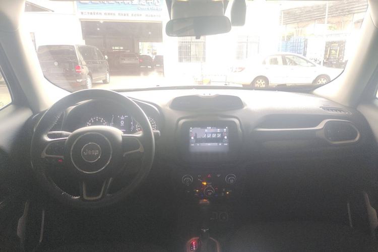 Used Jeep Renegade 2018 Connected Large Screen Version 180T Automatic Jingneng Version