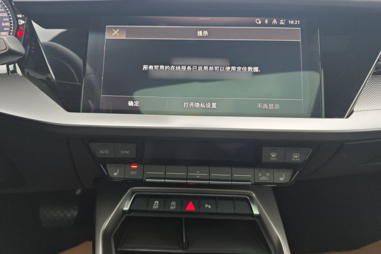 Used Audi A3 2022 Sportback 35 TFSI Fashionable Sports Model