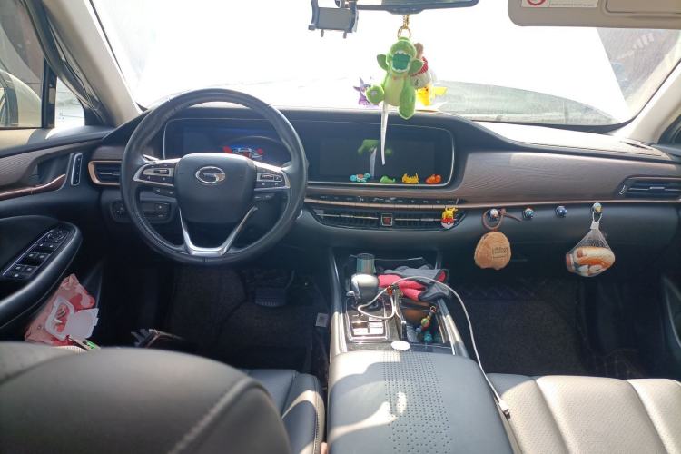 Used GAC Trumpchi GA6 2019 270T Automatic Prestige Edition Center Console