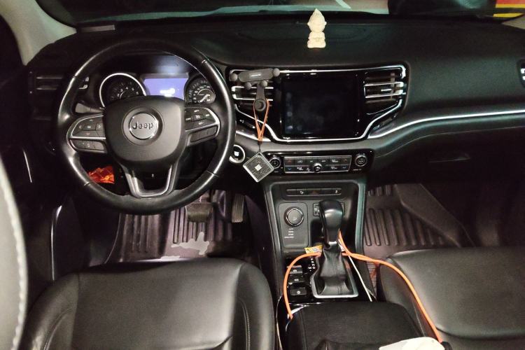 Used Jeep Commander 2018 2.0T Four-Wheel Drive Prestige Edition China V
