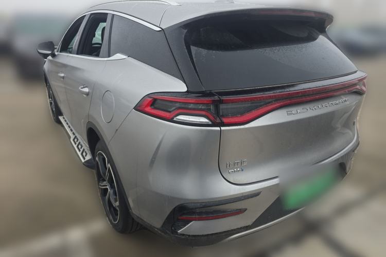 Used BYD Tang New Energy 2021 DM-i 112KM Prestige Model Rear Left 45 Deg