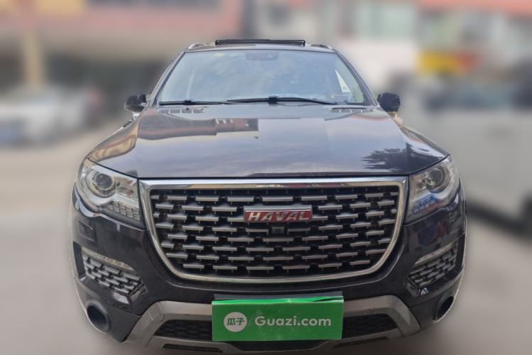 Used Haval H8 2017 2.0T Gasoline Four-Wheel Drive Luxury Model