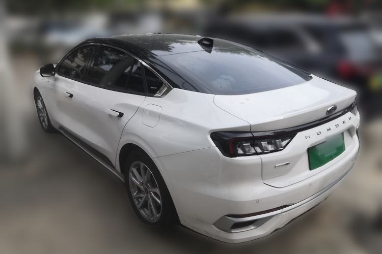 Used Ford Mondeo 2022 Restyled EcoBoost 245 Luxury Version Rear Left 45 Deg