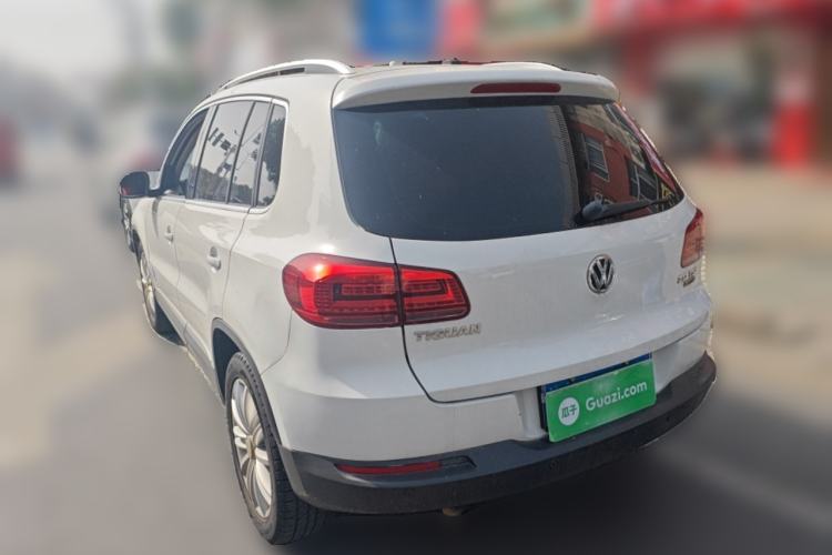 Used Volkswagen Tiguan 2016 2.0 TSI Four-Wheel Drive Elite Version