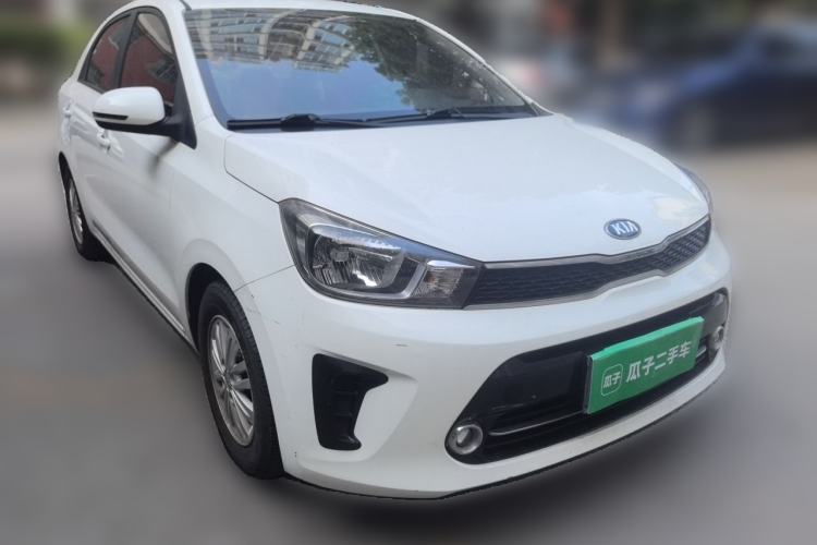 Used Kia Pegas 2017 1.4L Manual Value Edition Front Right 45 Deg