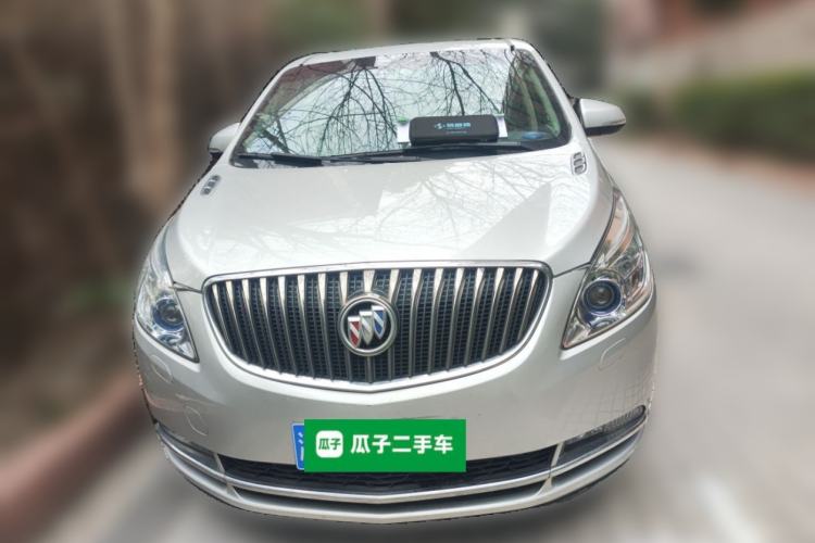 Used Buick GL8 2014 3.0L GT Luxury Business Haoya Edition