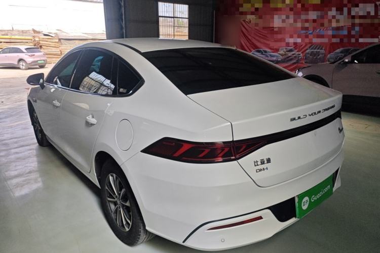 Used BYD Qin PLUS 2023 Champion Edition DM-i 55KM Leading Model Rear Left 45 Deg