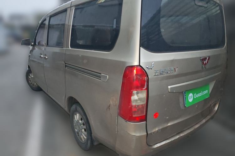 Used Wuling Rongguang V 2018 1.5L Standard Version Rear Left 45 Deg