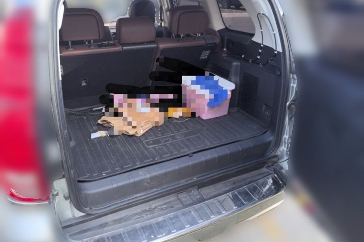 Used Haval H9 2017 2.0T Diesel 4x4 Premium 5-Seater Trunk