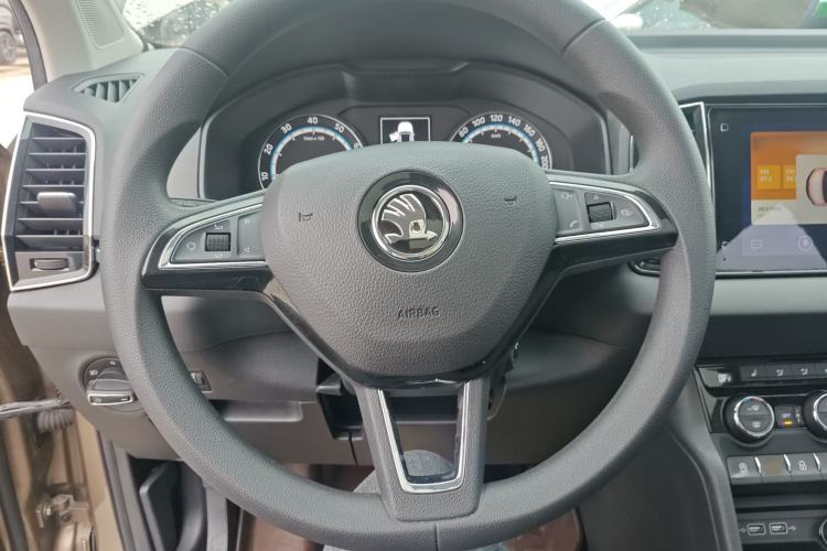 Used Skoda Karoq 2019 TSI280 Smart Drive Elite Edition China V Standard Steering Wheel