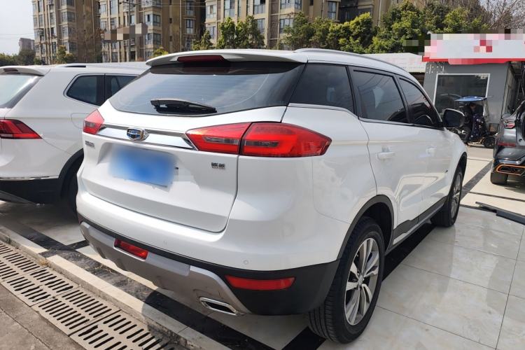 Used Geely Auto Emgrand X7 Sport 2016 1.8TD Automatic ZhiShang Model