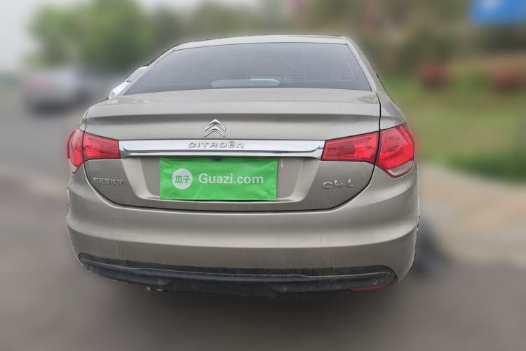 Used Citroen C4L 2015 1.2T Automatic Luxury Edition Rear