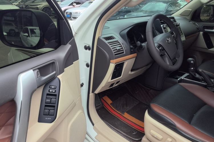 Used Toyota Prado 2018 3.5L Automatic TX-L with Rear-Mounted Spare Tire
