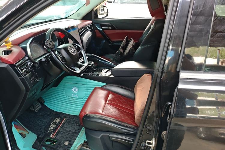 Used FORTHING T5 2018 230T CVT Smart Enjoyment Version Left Front Seat