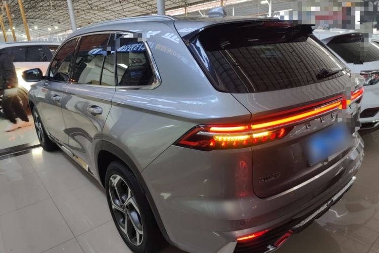 Used Geely Auto Monjaro L 2021 2.0TD DCT EVO Two-Wheel Drive Prestige Version
