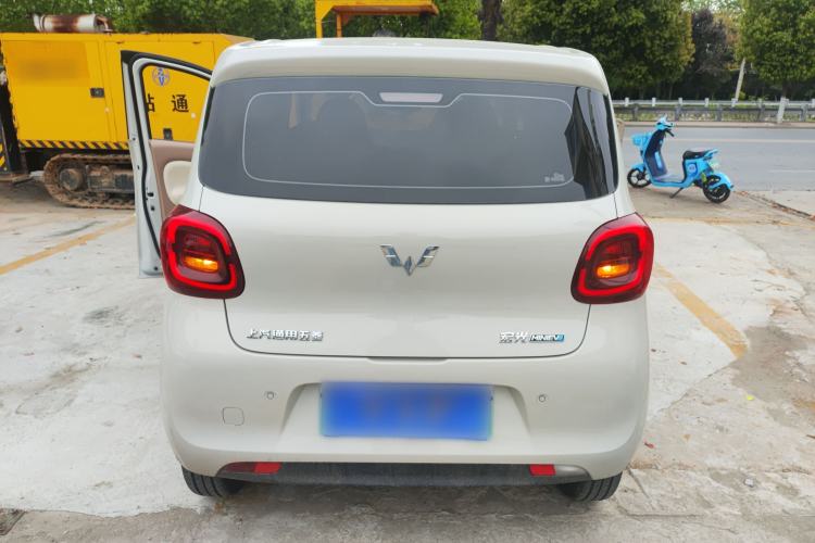 Used Wuling Hongguang MINIEV 2025 Four-Door Version Advanced Edition Rear