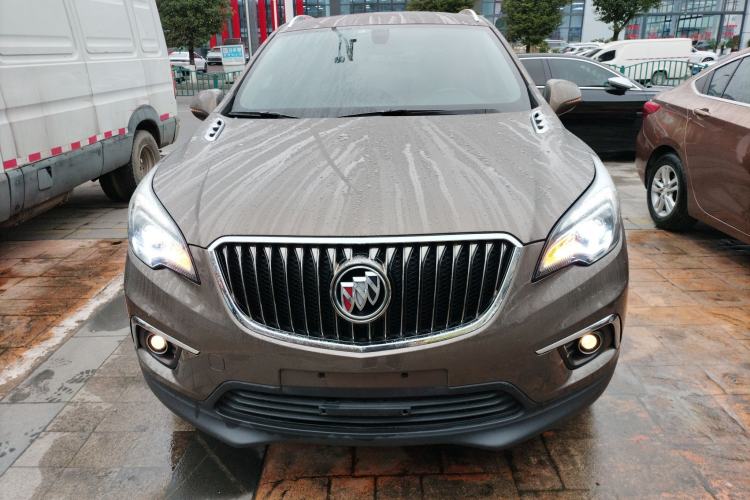 Used Buick Envision 2017 20T Two-Wheel Drive Elite Version