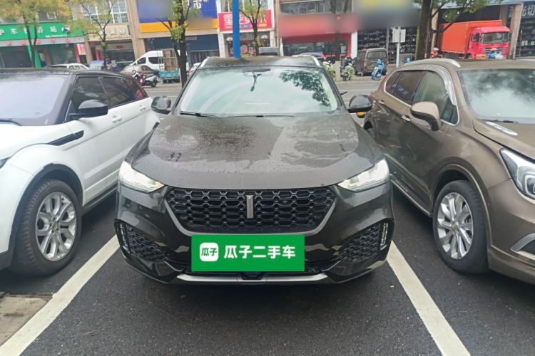 Used Wey VV6 2018 2.0T Two-Wheel Drive Flagship Version China V Standard