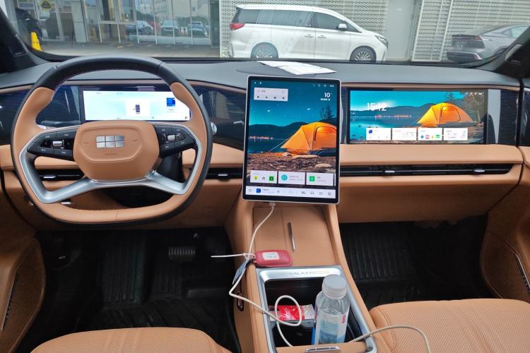 Used Geely Galaxy L7 2025 EM-i 115km Exploration+ Edition
