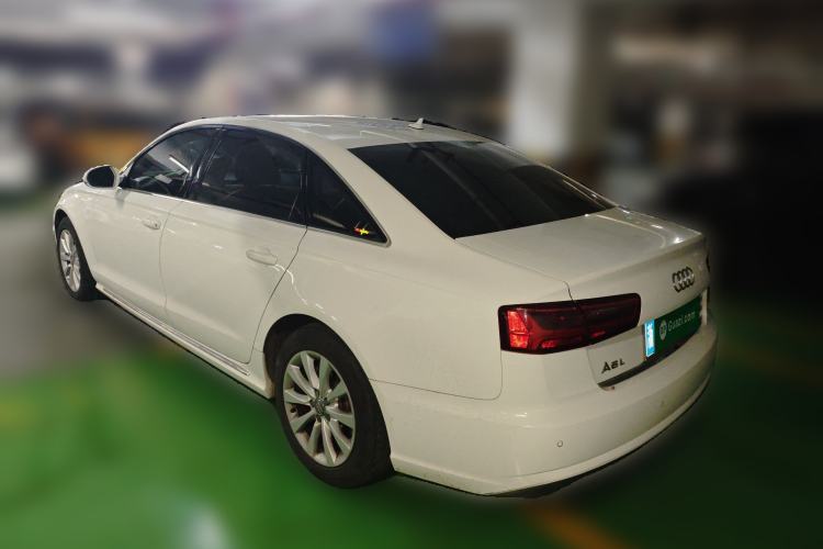 Used Audi A6L 2017 TFSI Technology Edition Rear Left 45 Deg