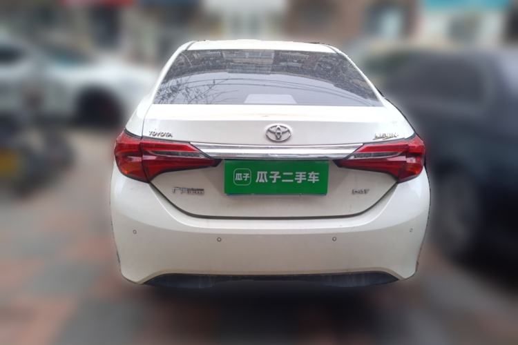 Used Toyota Levin 2018 185T CVT Prestige Version China VI Standard