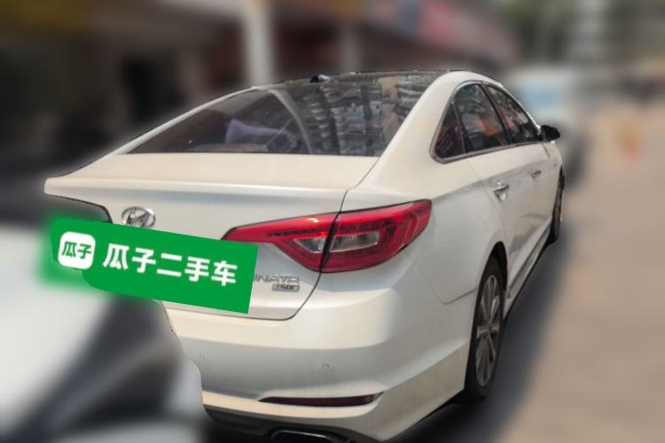 Used Hyundai Sonata 2015 1.6T GLS Smart Model Rear Left 45 Deg