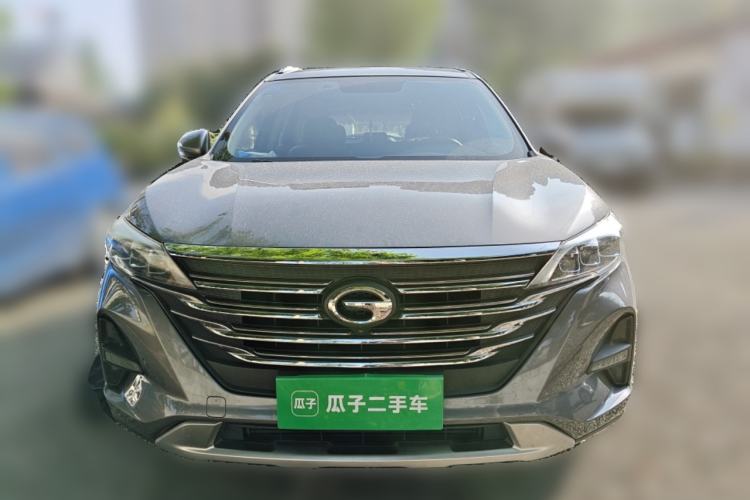 Used GAC Trumpchi GS5 2019 270T Automatic Luxury Edition Front