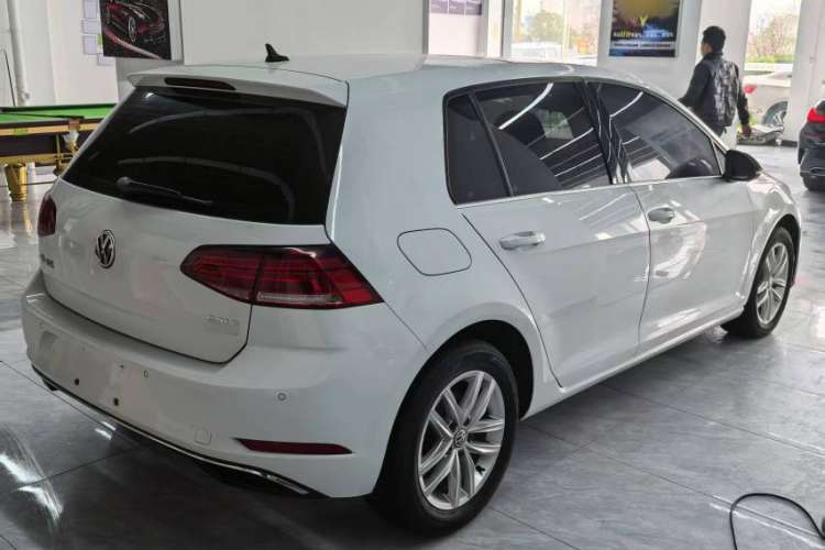 Used Volkswagen Golf 2019 280TSI DSG Comfort Version China VI Standard
