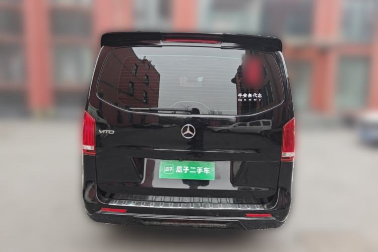 Used Mercedes-Benz Vito 2018 2.0T Elite Version 7 Seats China VI Emission Standard
