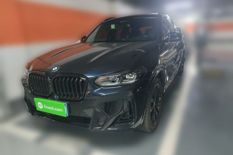 Used BMW X3 2022 Second Facelift xDrive30i Luxury Edition M Night Sky Package