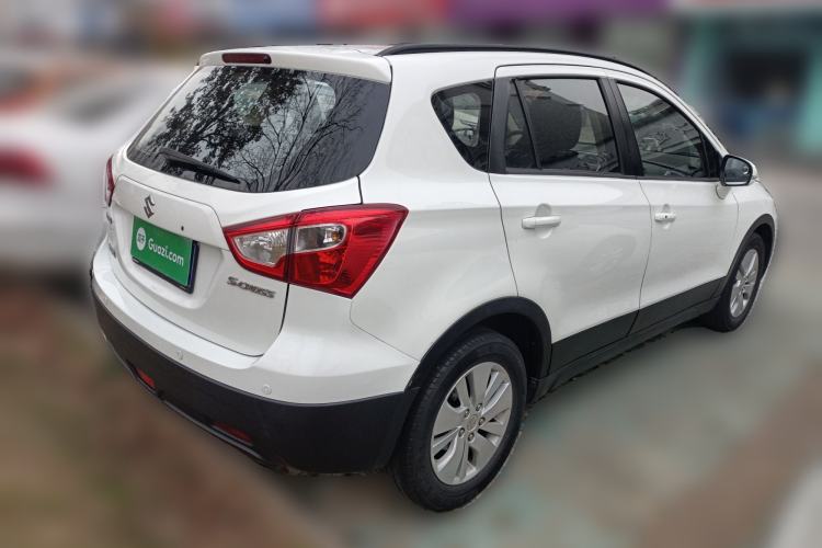 Used Suzuki S-Cross 2014 1.6L CVT Two-Wheel Drive Entry Model