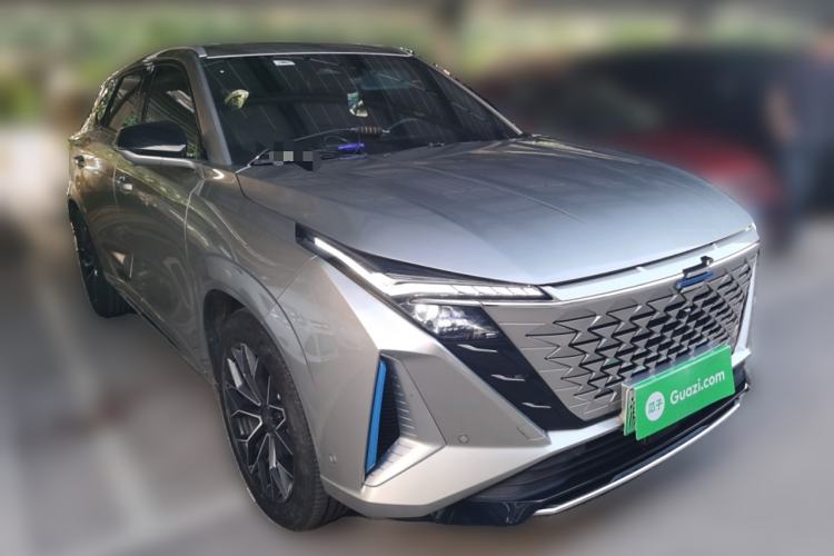 Used CHANGAN OSHAN Z6 New Energy 2022 Blue Whale iDD 150KM Flagship PLUS Smart Parking Edition Exterior 2